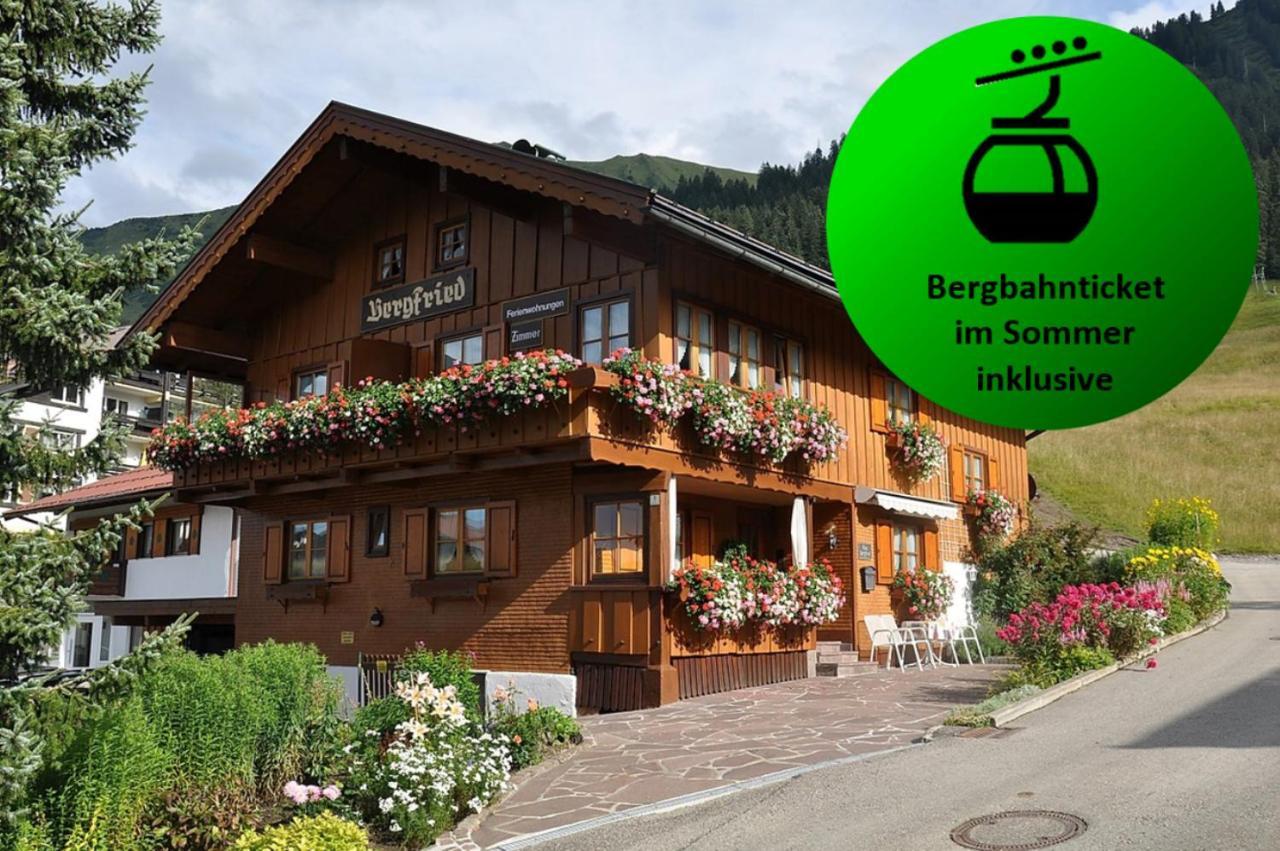 Das Bergfried - Urlaub Zentral Und Ruhig! Lejlighed Riezlern Eksteriør billede